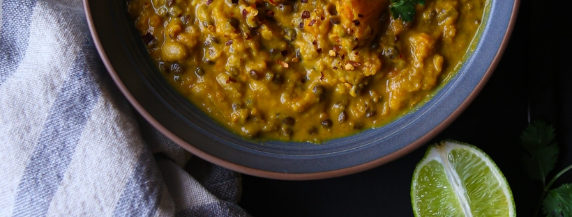 Sweet potato stew | vegan stew | sweet potato and coconut stew | comfort foods | comforting recipes | cold weather food |